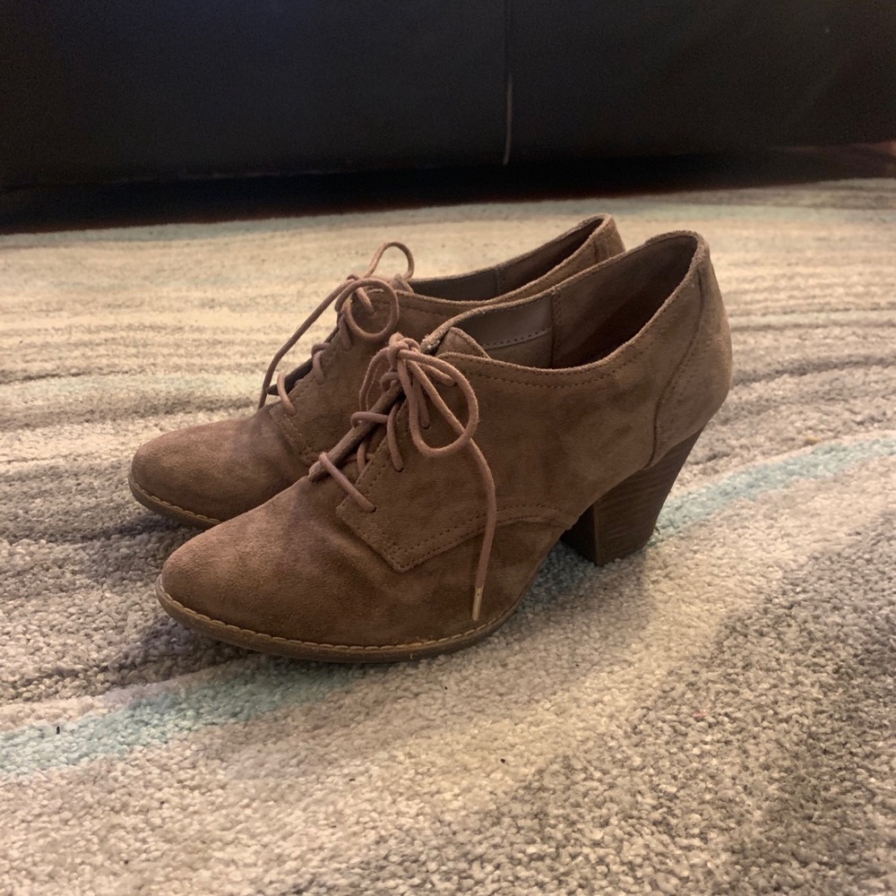 Dr. Scholl’s Grey-Brown Heels